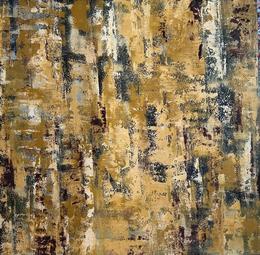 Cold wax, canadian artist, colours of history