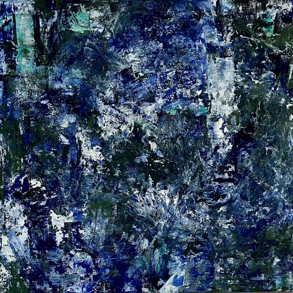 Cold wax, canadian artist, colours of history