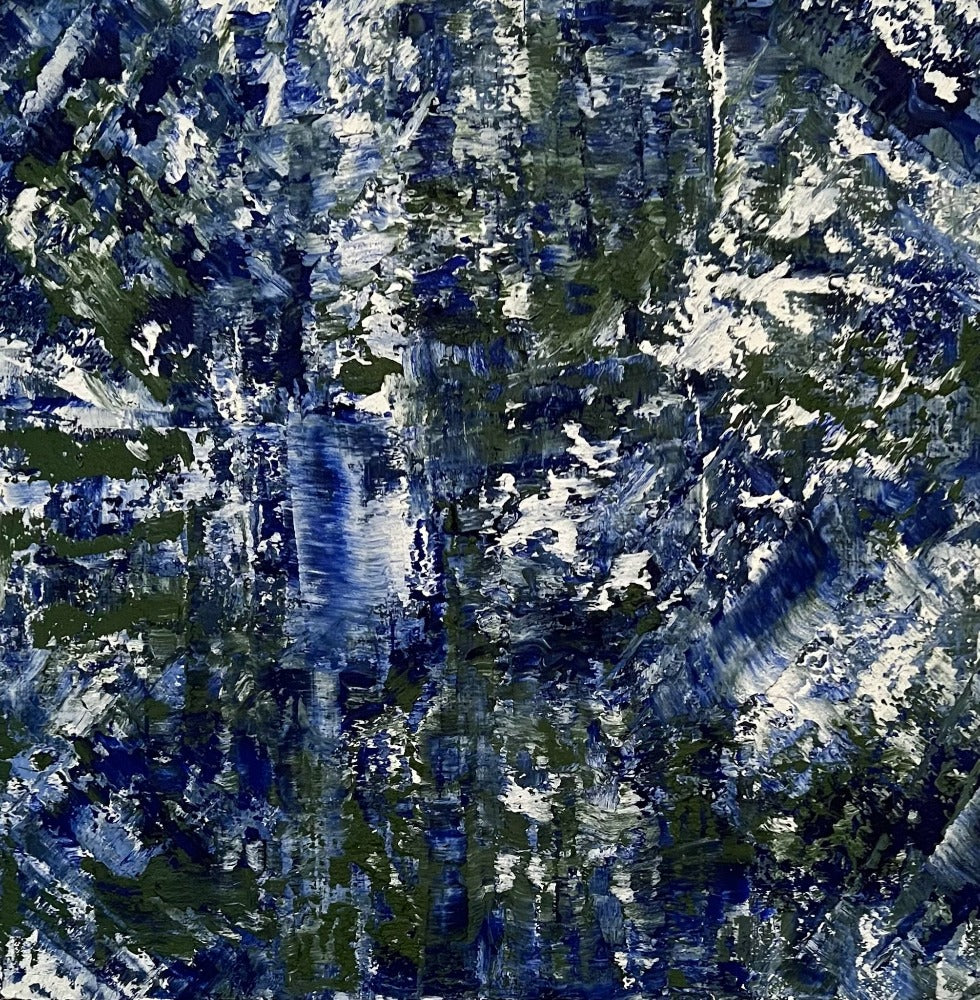 Cold wax, canadian artist, colours of history