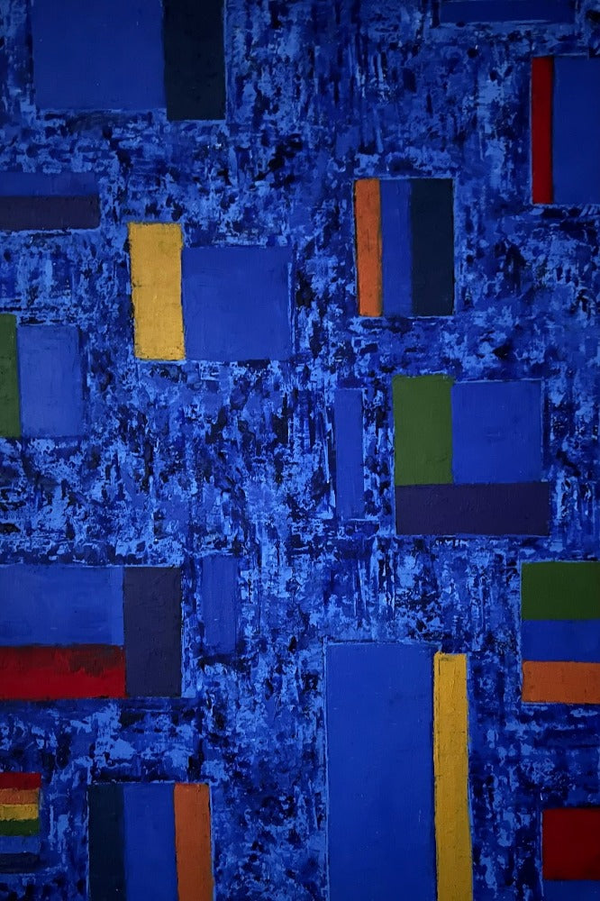 Cold wax, canadian artist, colours of history