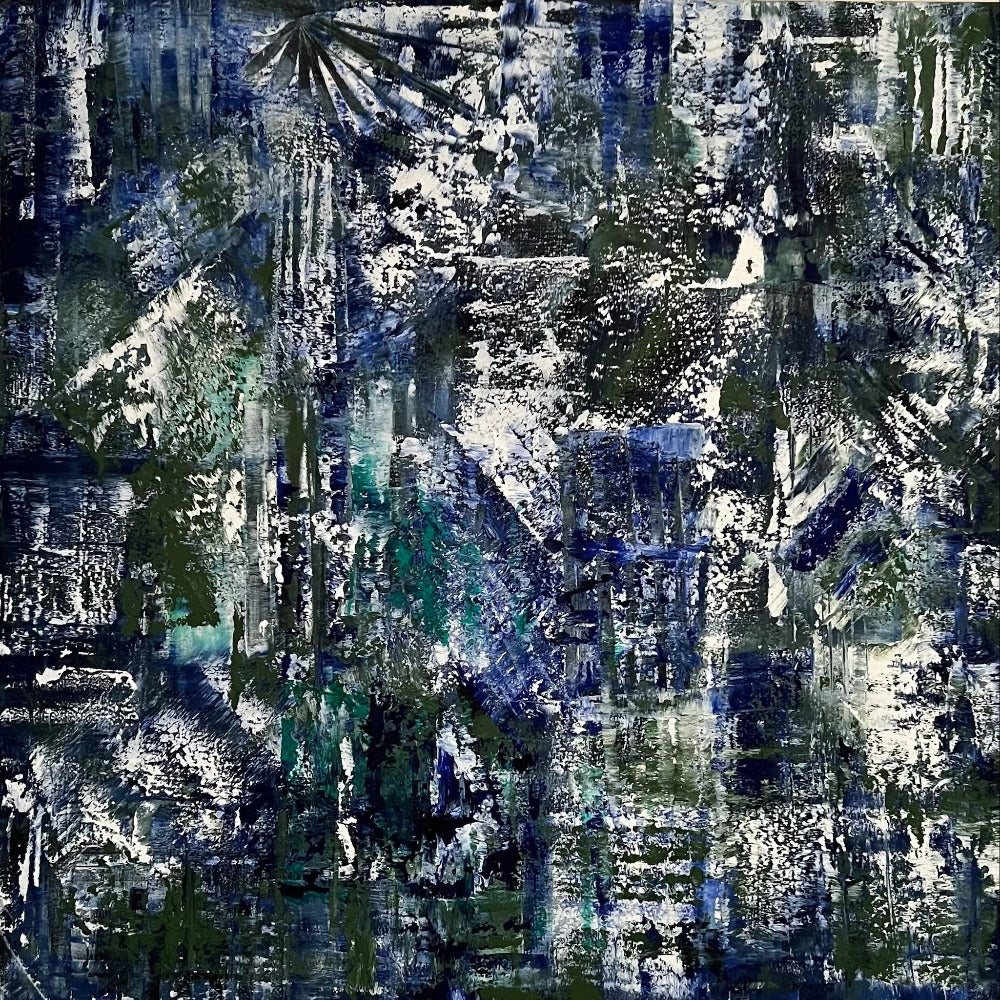 Cold wax, canadian artist, colours of history