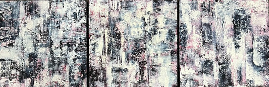 Cold wax, canadian artist, colours of history