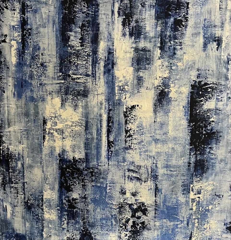 Cold wax, canadian artist, colours of history