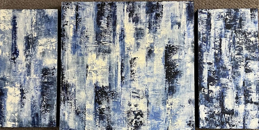 Cold wax, canadian artist, colours of history