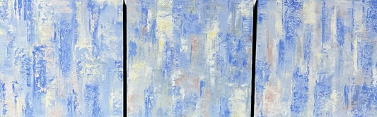 Cold wax, canadian artist, colours of history