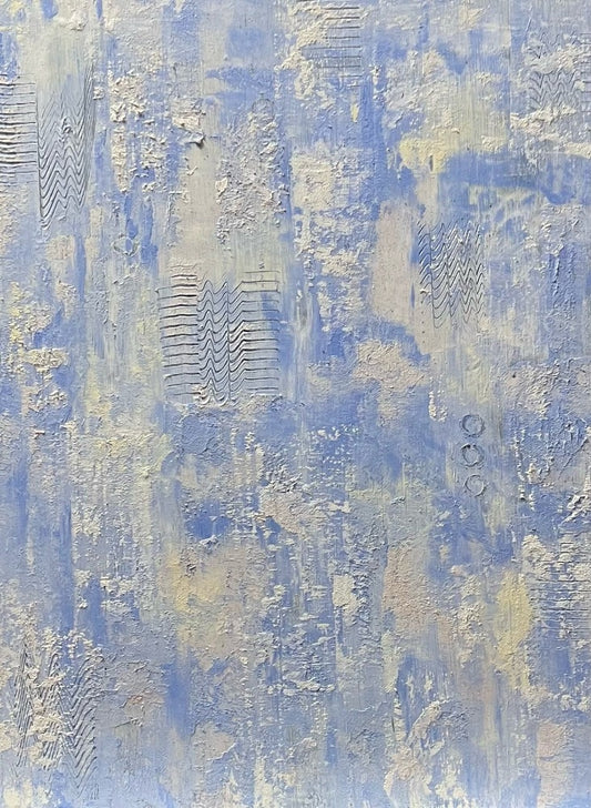 Cold wax, canadian artist, colours of history