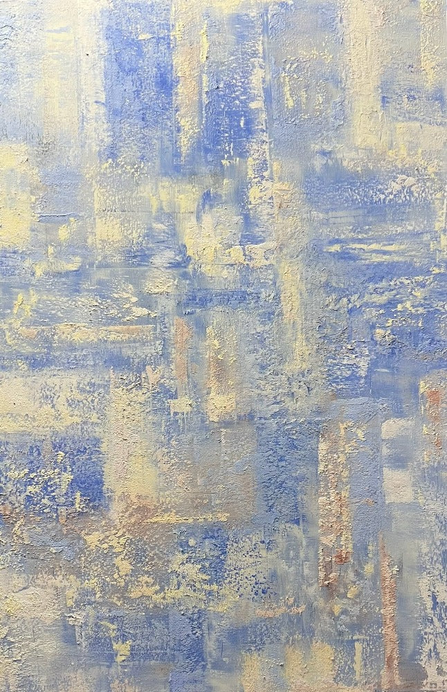 Cold wax, canadian artist, colours of history