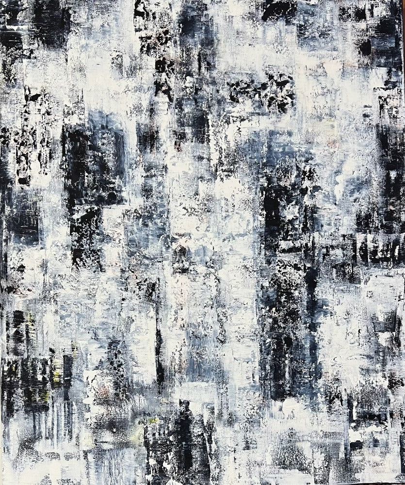 Cold wax, canadian artist, colours of history