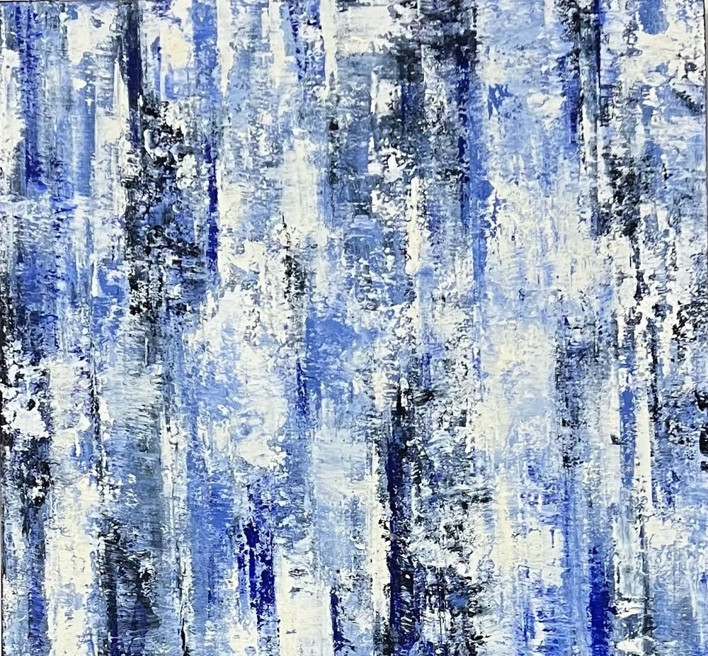 Cold wax, canadian artist, colours of history