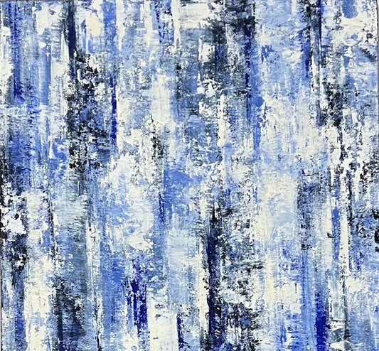 Cold wax, canadian artist, colours of history