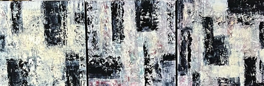 Cold wax, canadian artist, colours of history