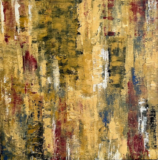 Cold wax, canadian artist, colours of history