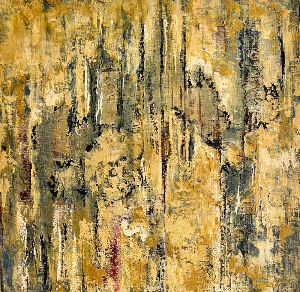 Cold wax, canadian artist, colours of history