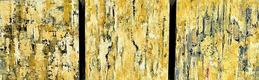 Cold wax, canadian artist, colours of history