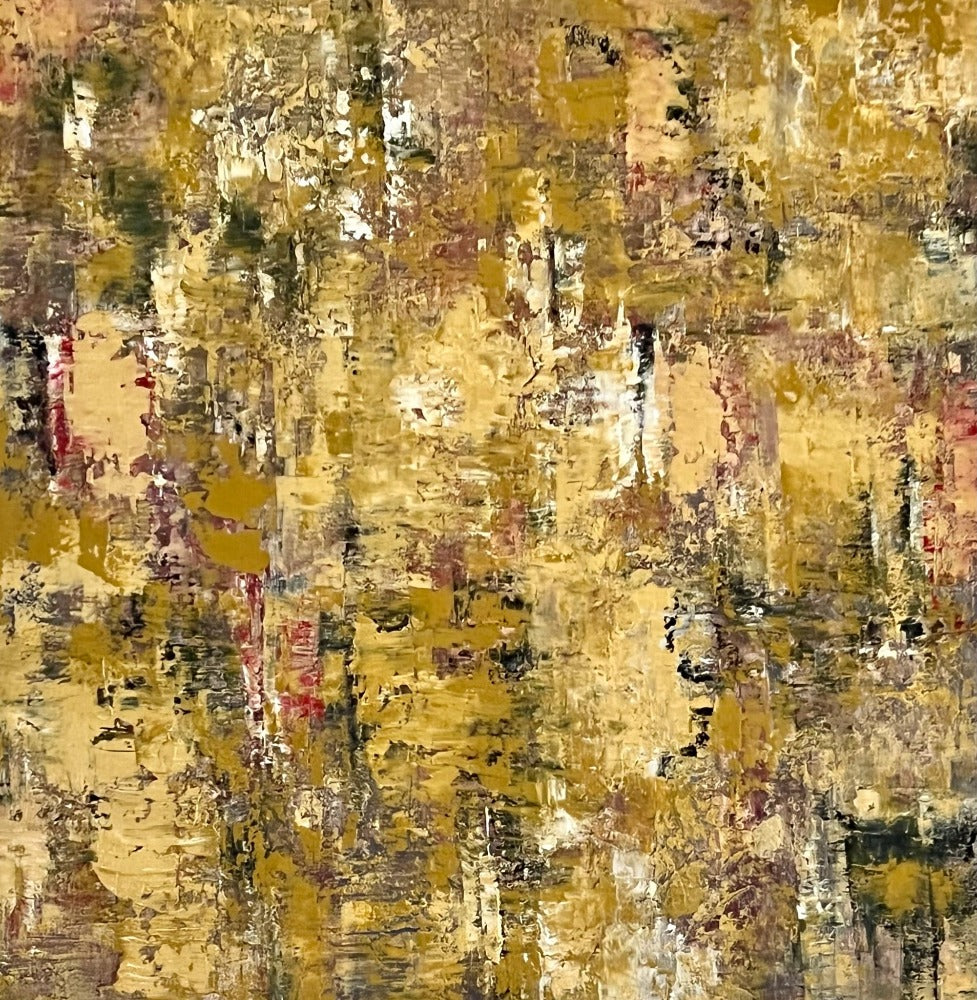 Cold wax, canadian artist, colours of history