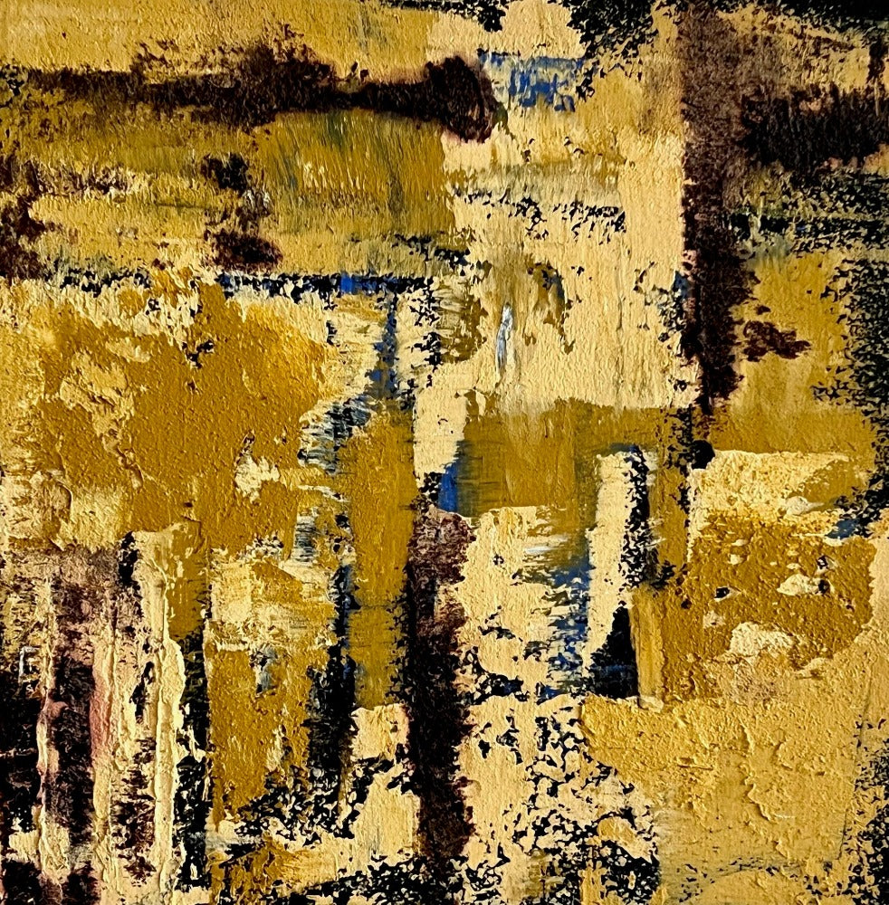 Cold wax, canadian artist, colours of history