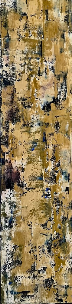 Cold wax, canadian artist, colours of history