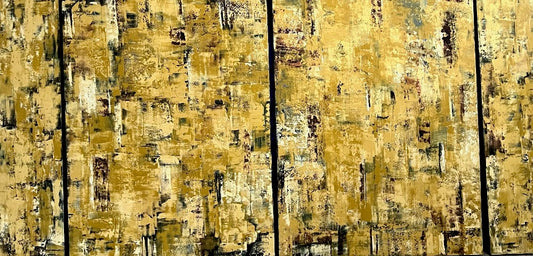 Cold wax, canadian artist, colours of history