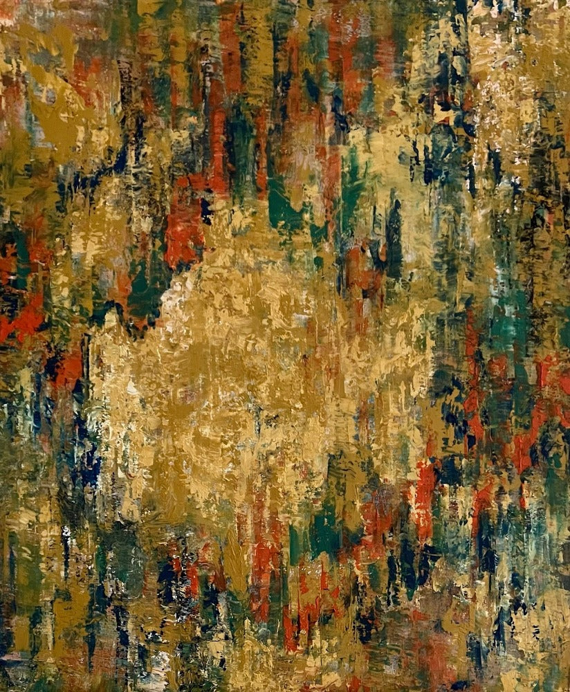 Cold wax, canadian artist, colours of history