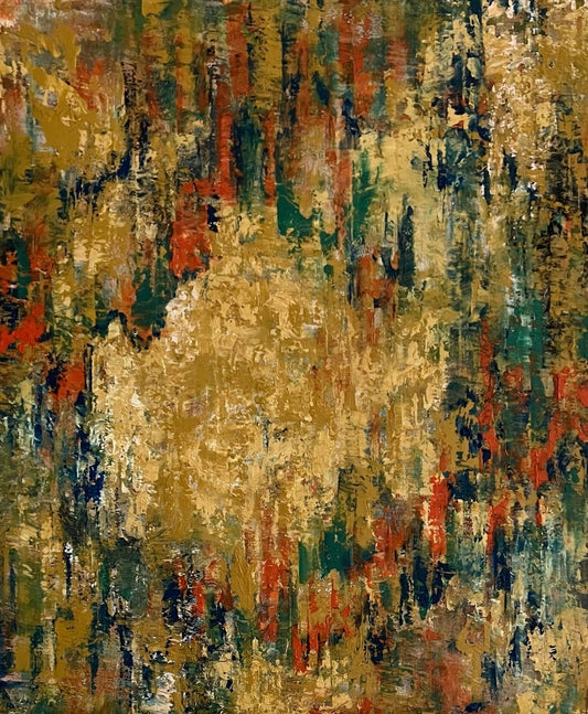 Cold wax, canadian artist, colours of history