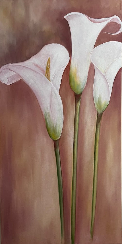 jo petty, flowers, floral, lilies