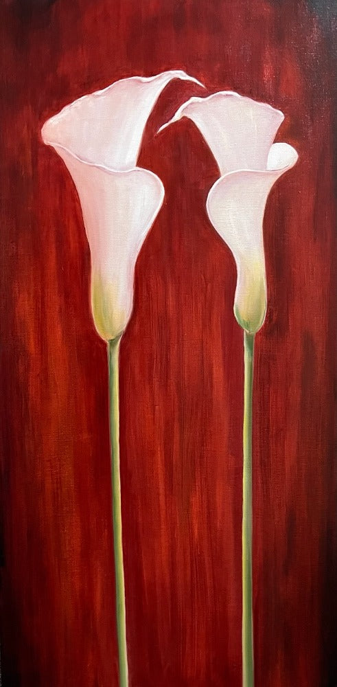 jo petty, flowers, floral, lilies