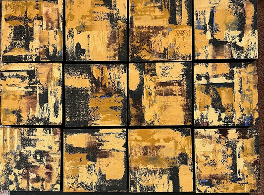 Cold wax, canadian artist, colours of history