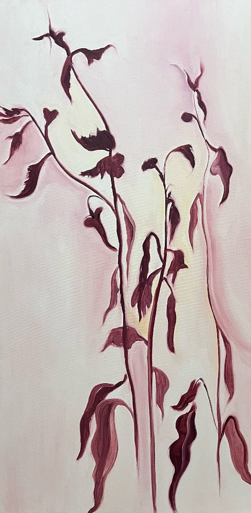 The Healing Power of Pink 32x16