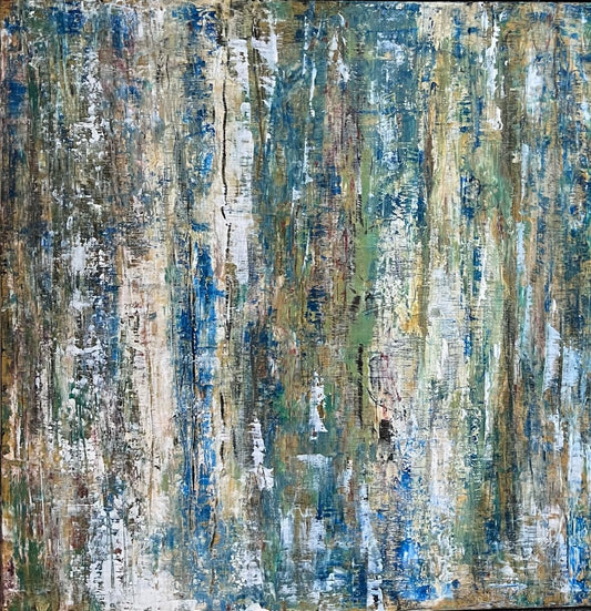 natural pigments, oil