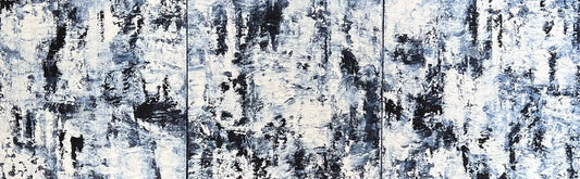 natural pigments, oil, birch panel