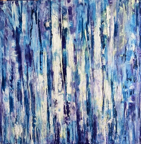 cold wax, abstract, jo petty