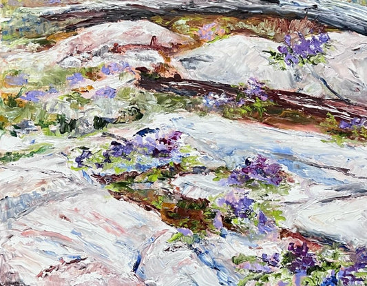oil on canvas, landscape
